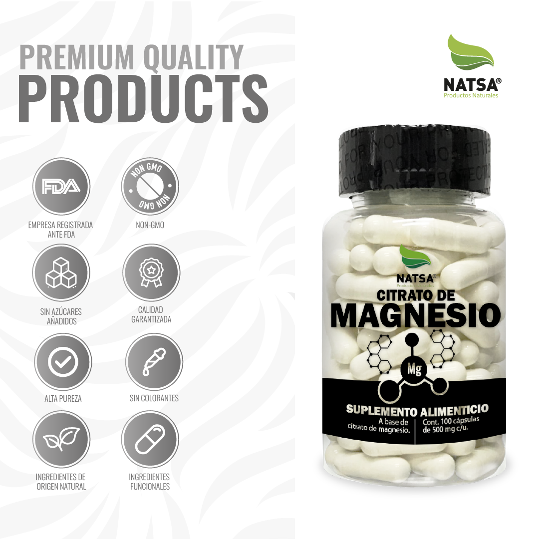 Pack Antiestrés y Cabello Fuerte (frascos de 100 Caps C/u)