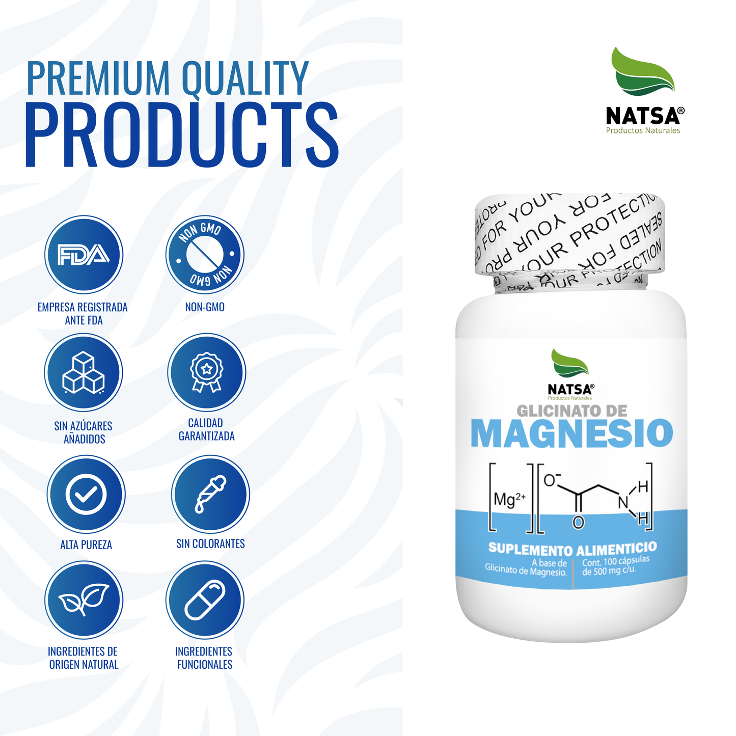 Pack Magnesios, Citrato, Treonato y Glicinato