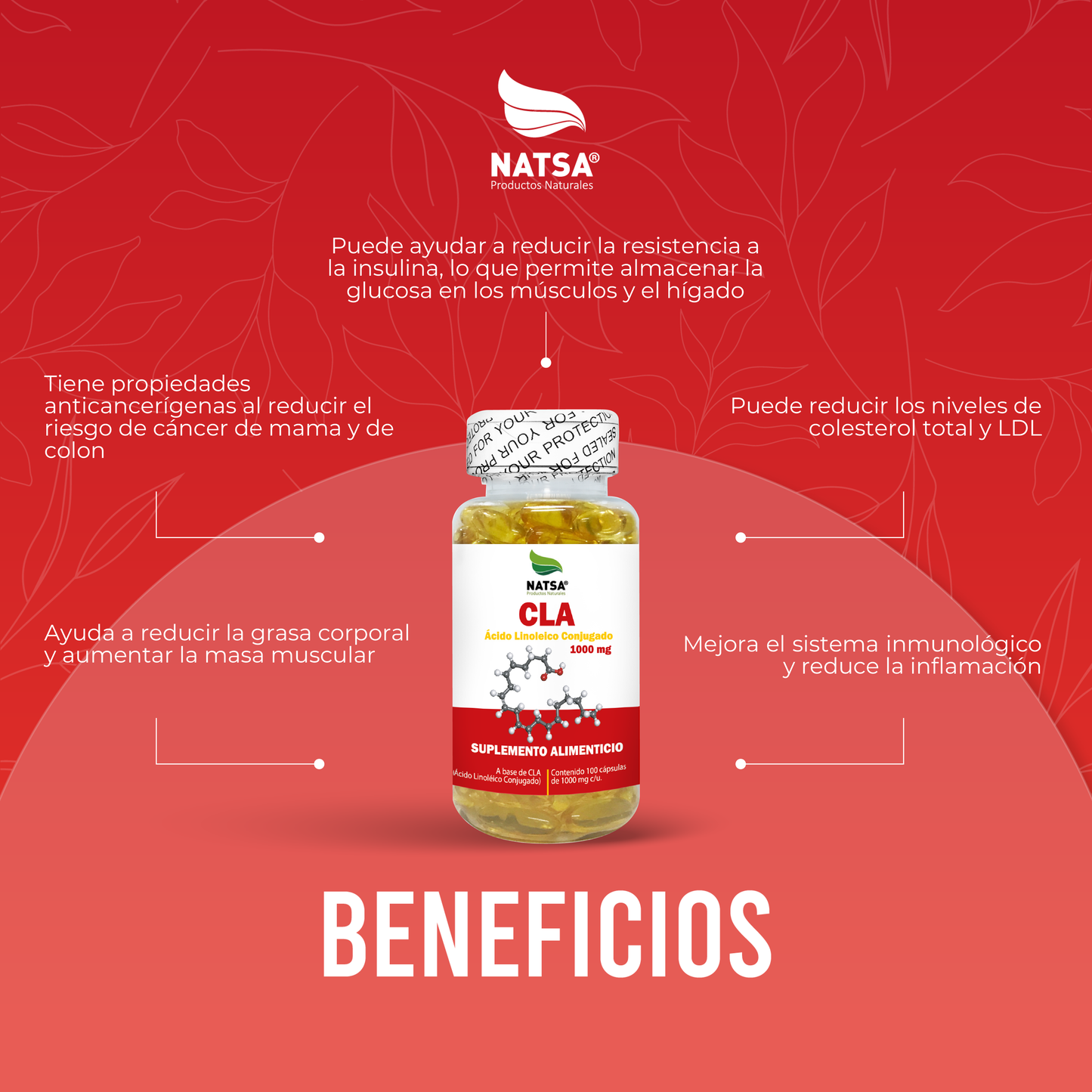 CLA 100 softgels