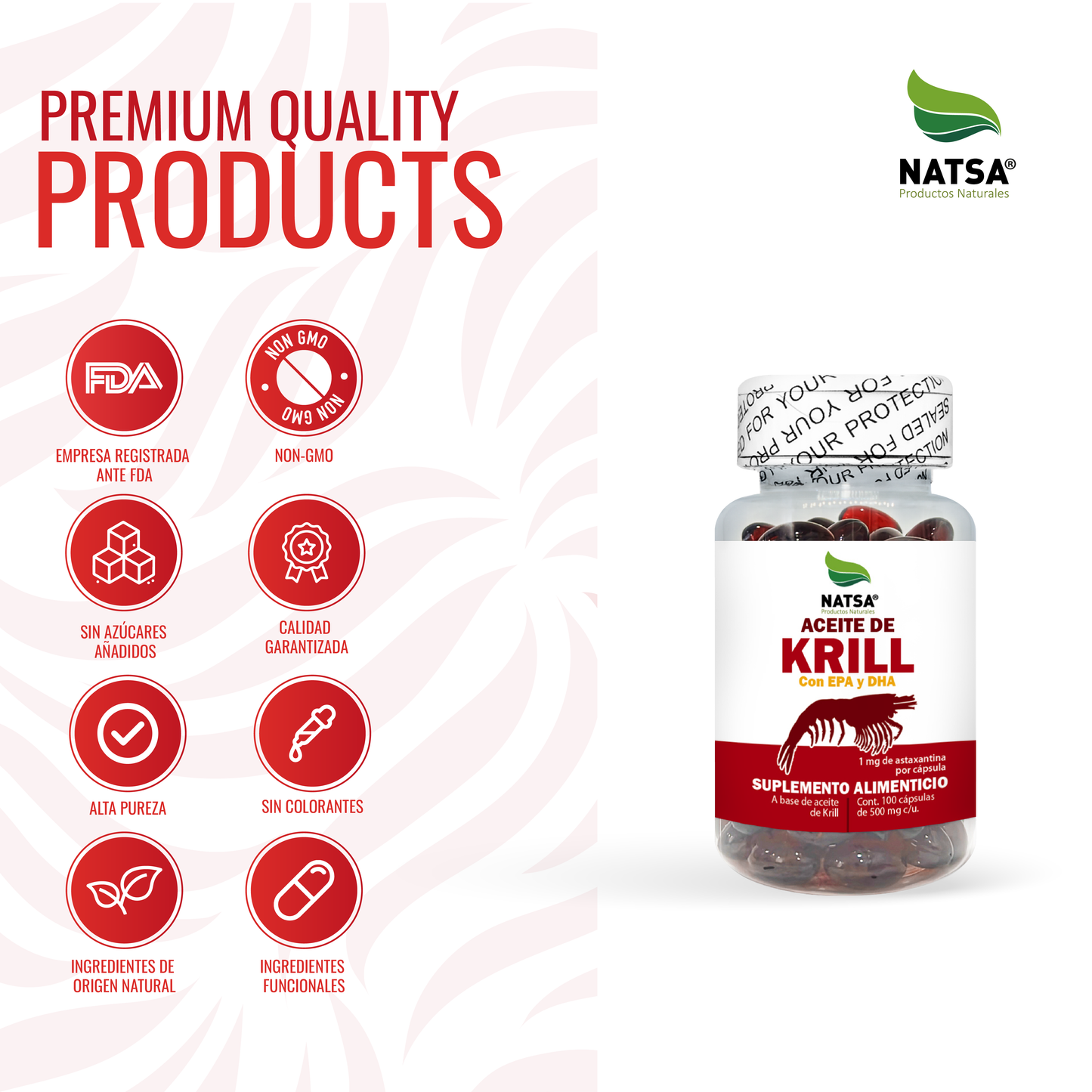 Aceite de Krill 100 softgels
