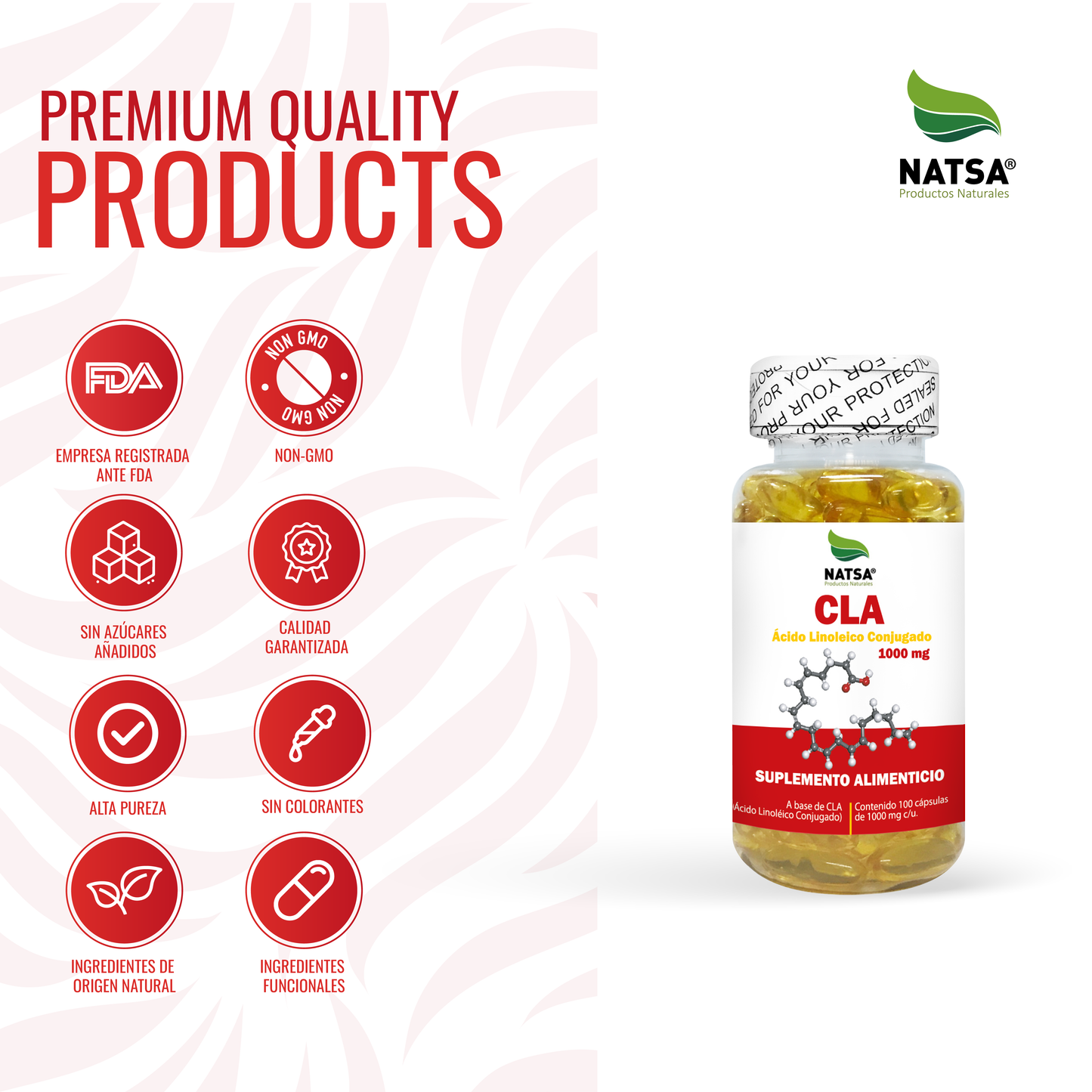 CLA 100 softgels