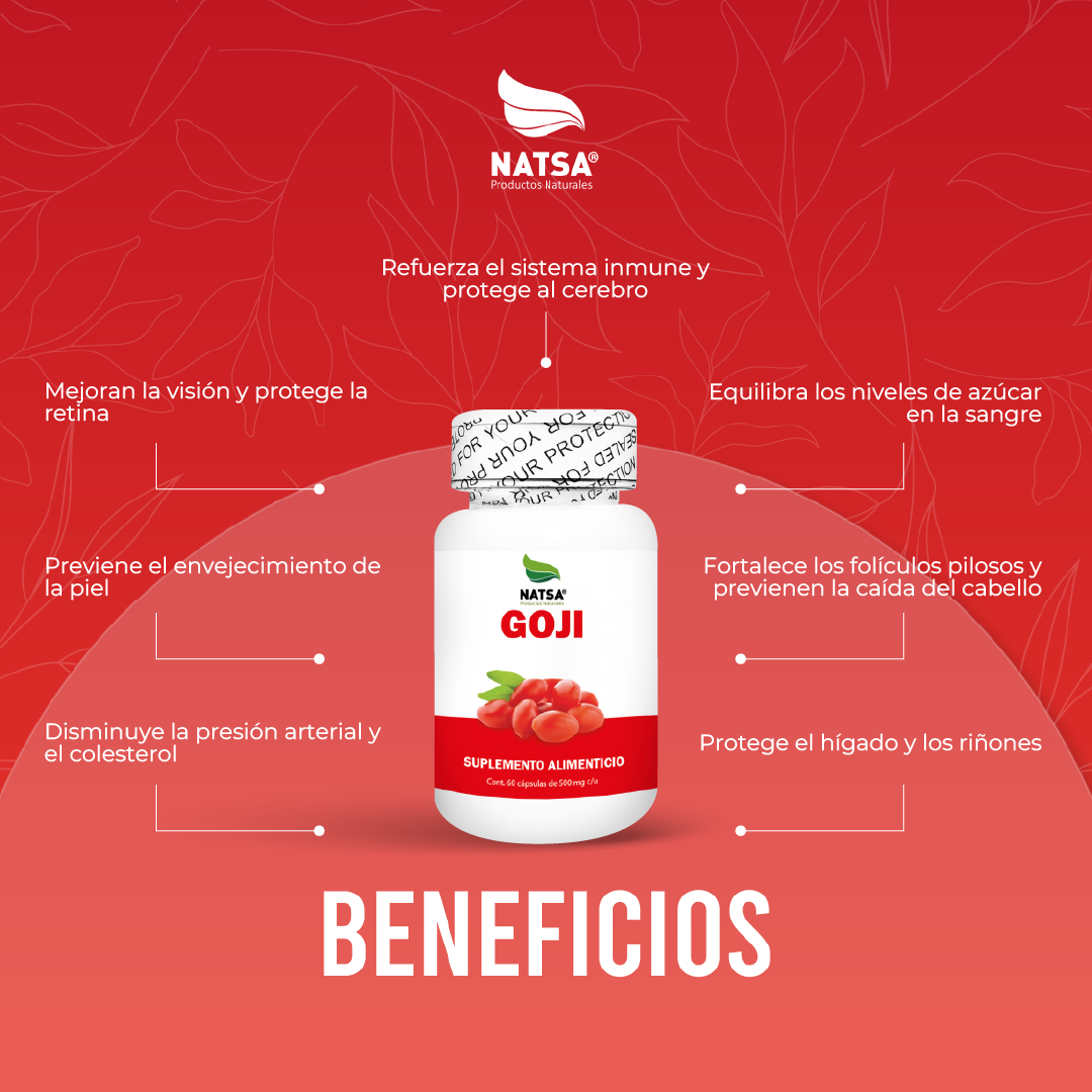 Goji 60 cápsulas