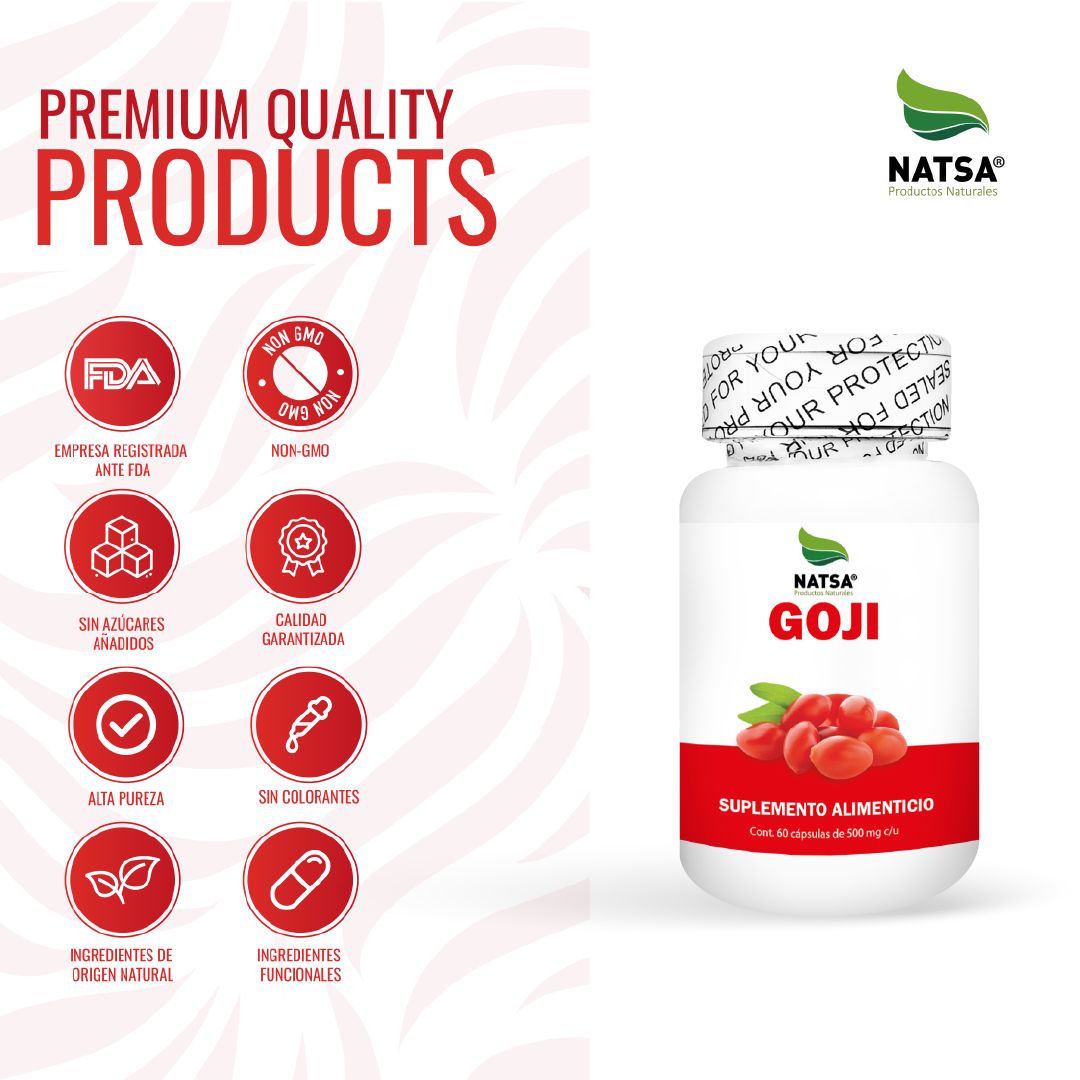 Goji 60 cápsulas