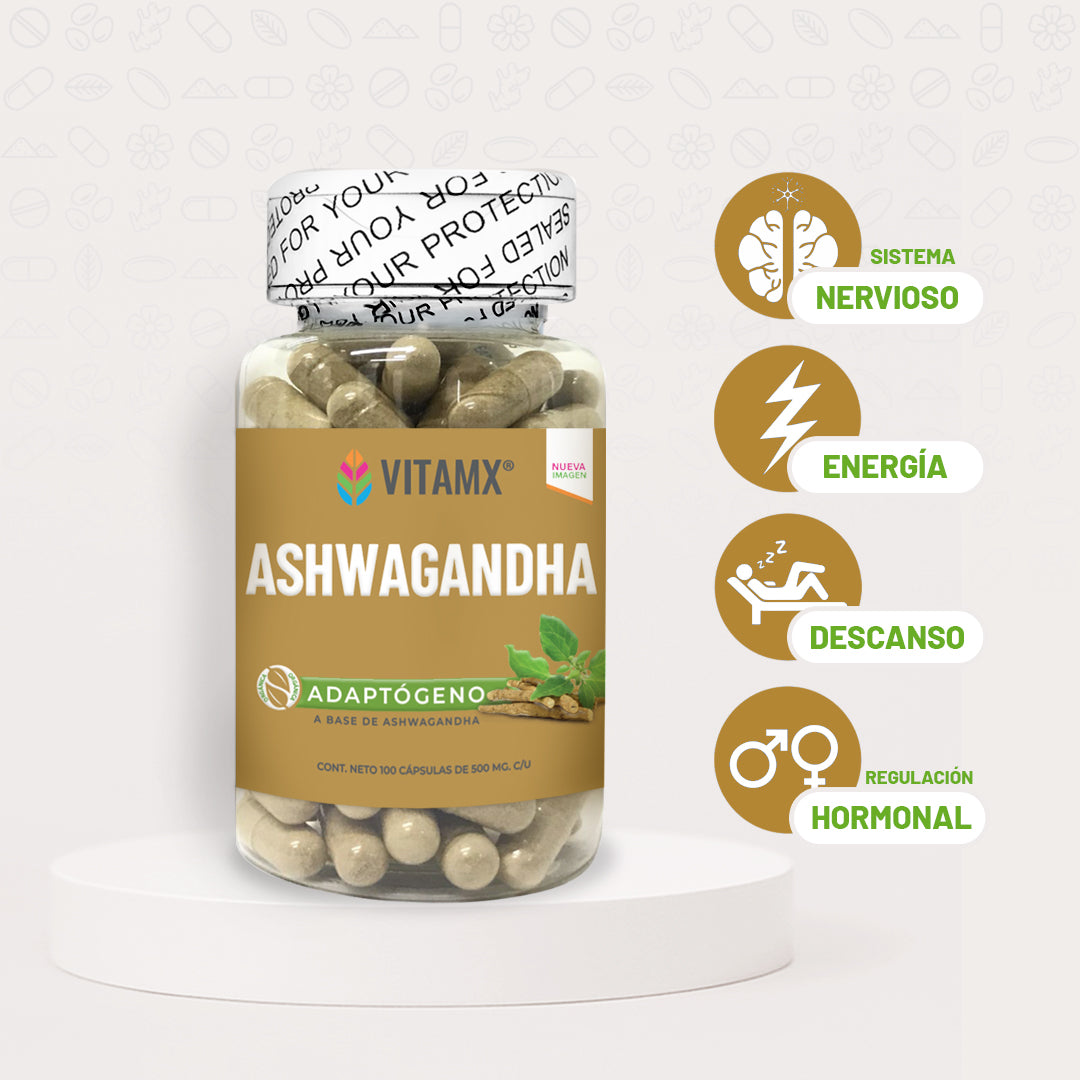 Ashwagandha 100 cápsulas
