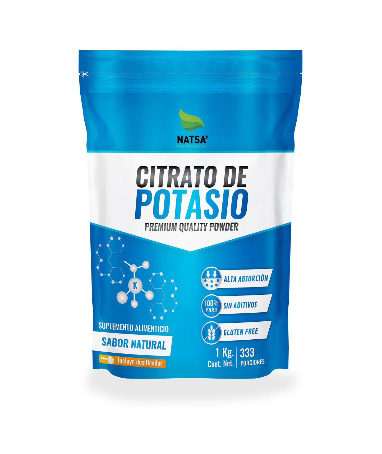 Citrato de Potasio 1 kg