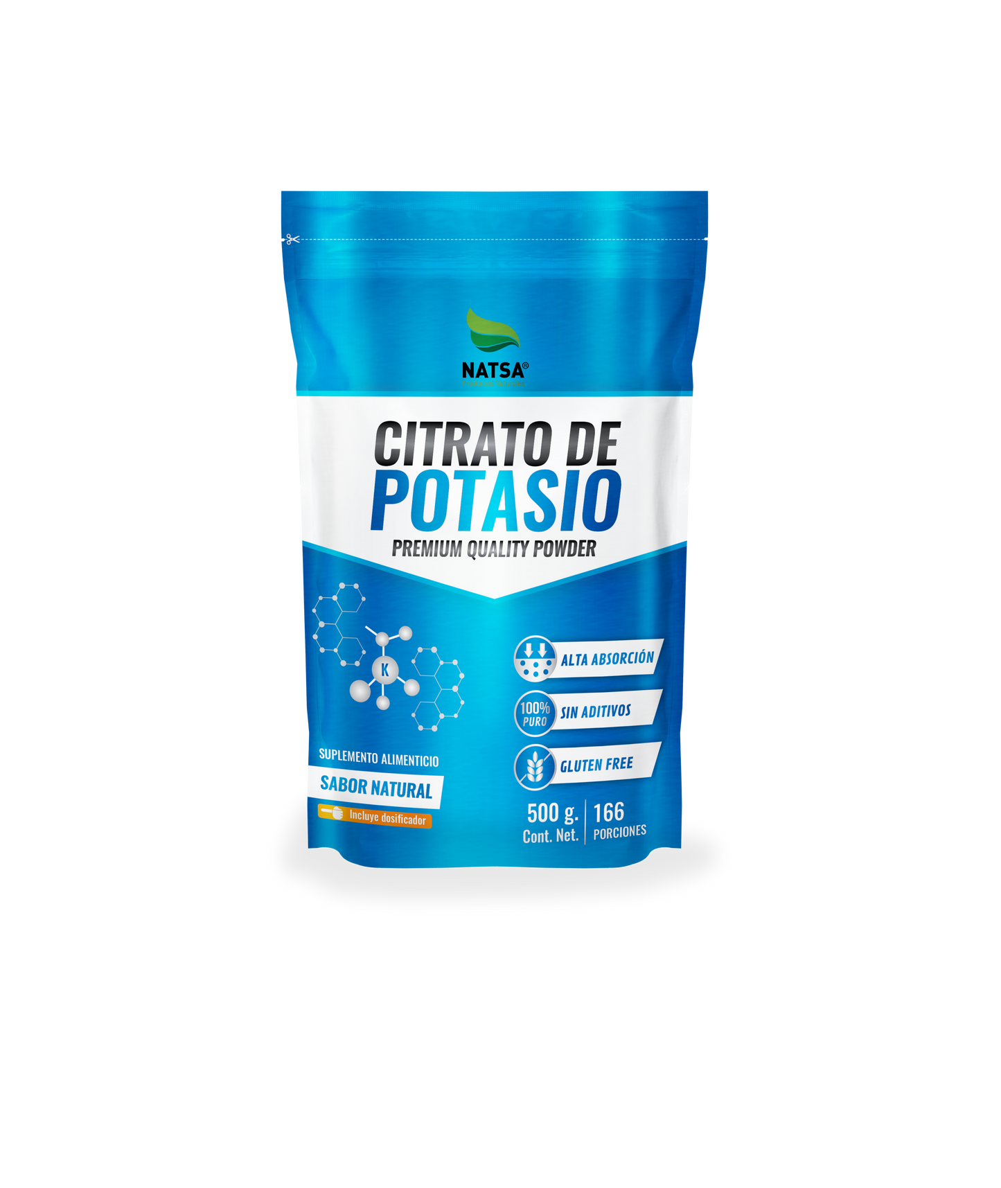 Citrato de Potasio 500 g
