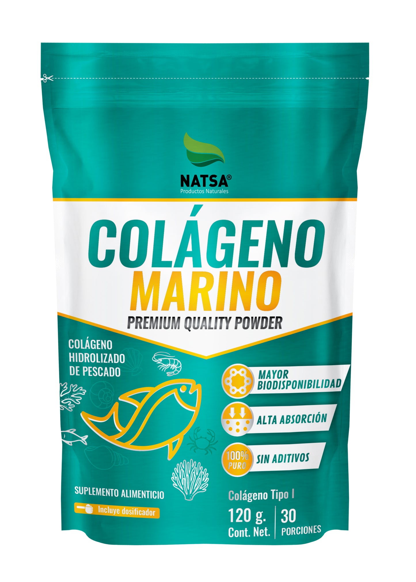 Colágeno Marino 120 g