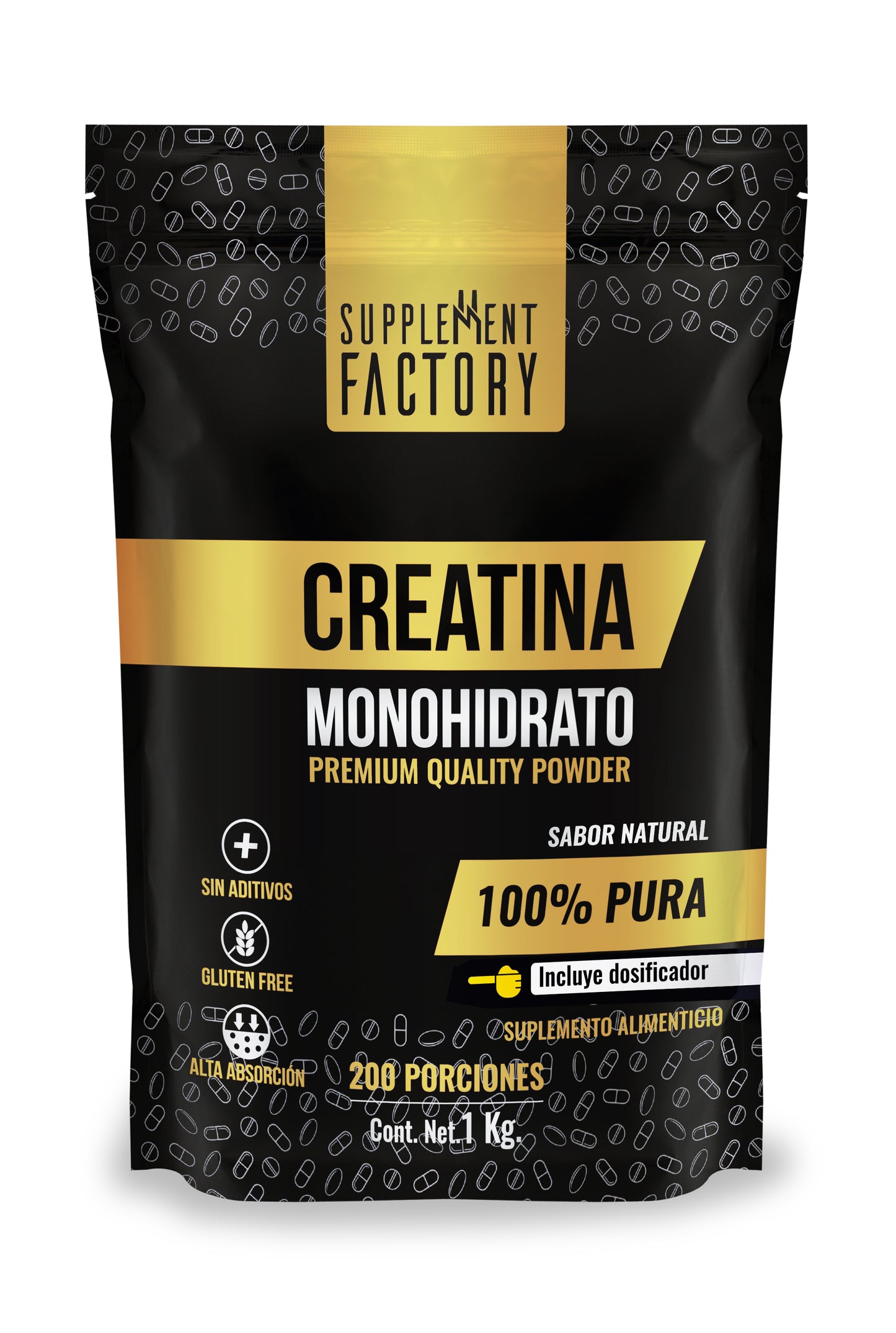 Creatina 1 kg (Polvo)