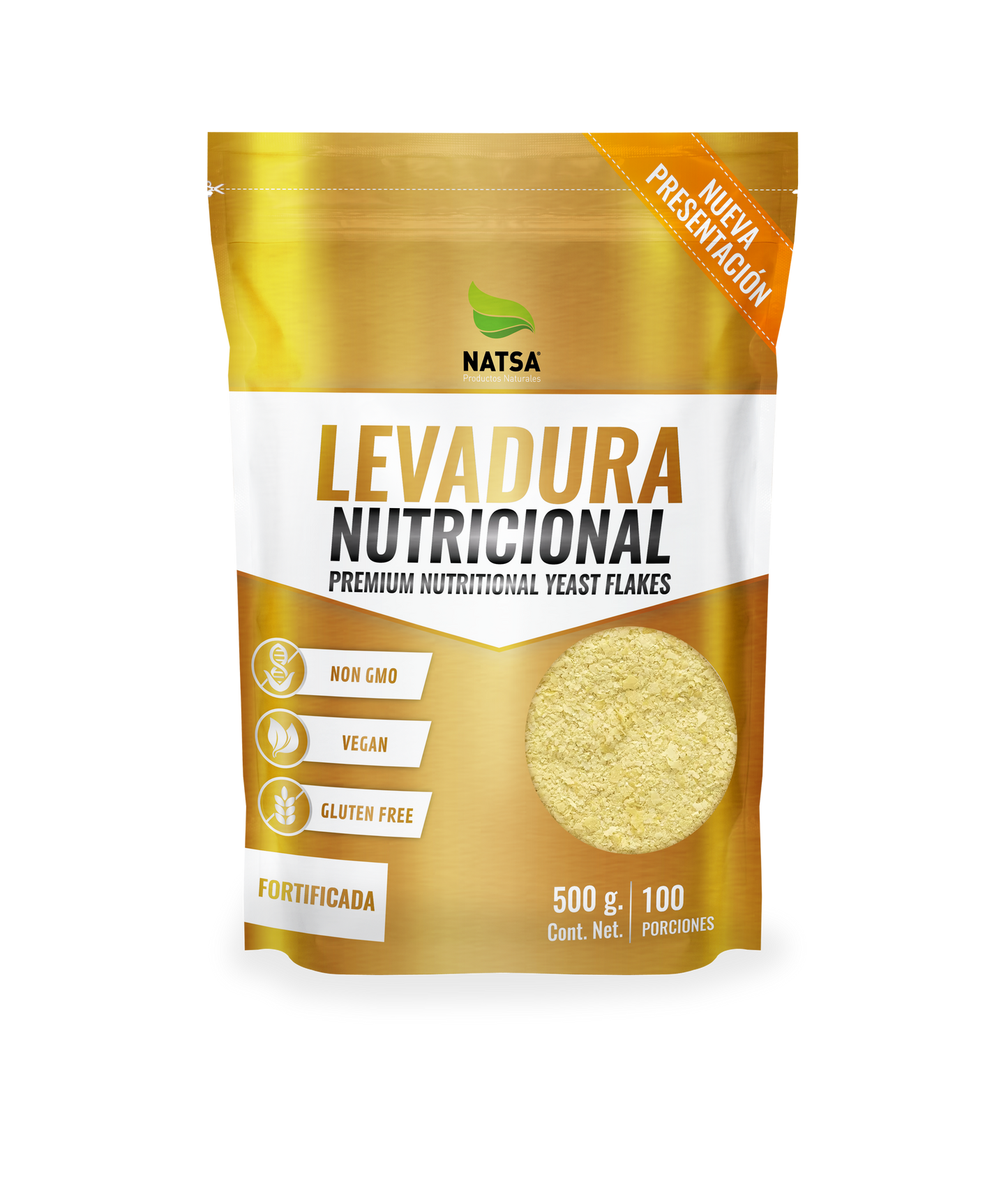 Levadura Nutricional 500 g