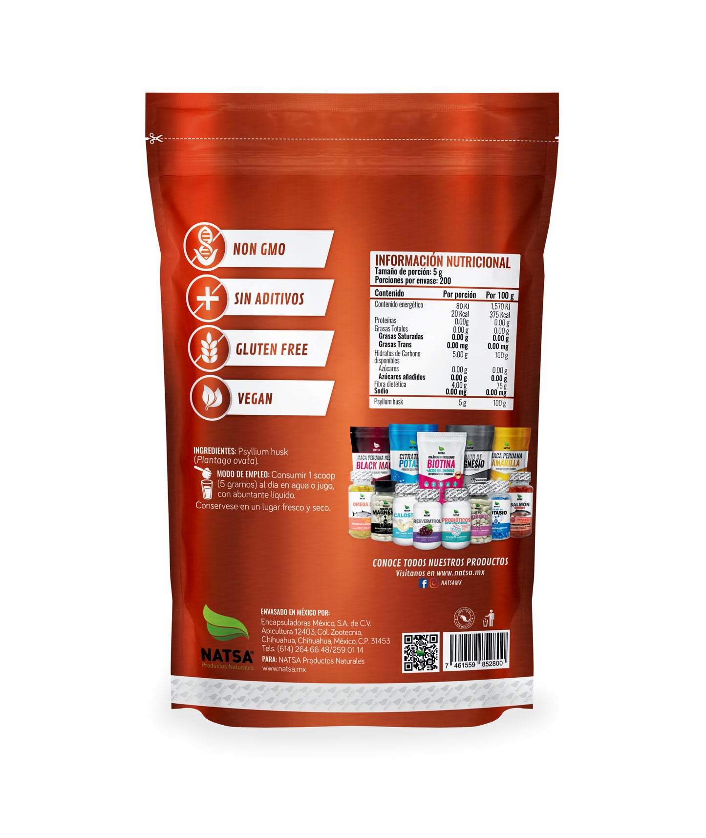 Psyllium plantago 1 kg