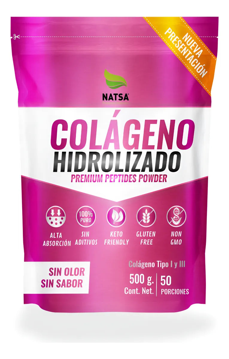 Colágeno Hidrolizado 500 g