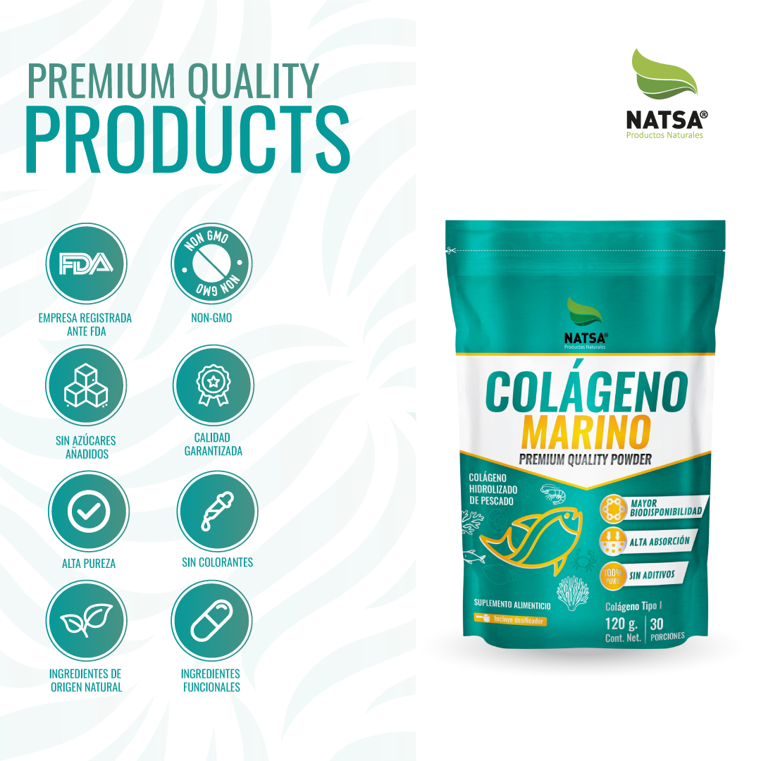 Colágeno Marino 120 g