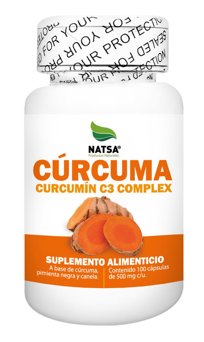 Cúrcuma C3 Complex 100 cápsulas