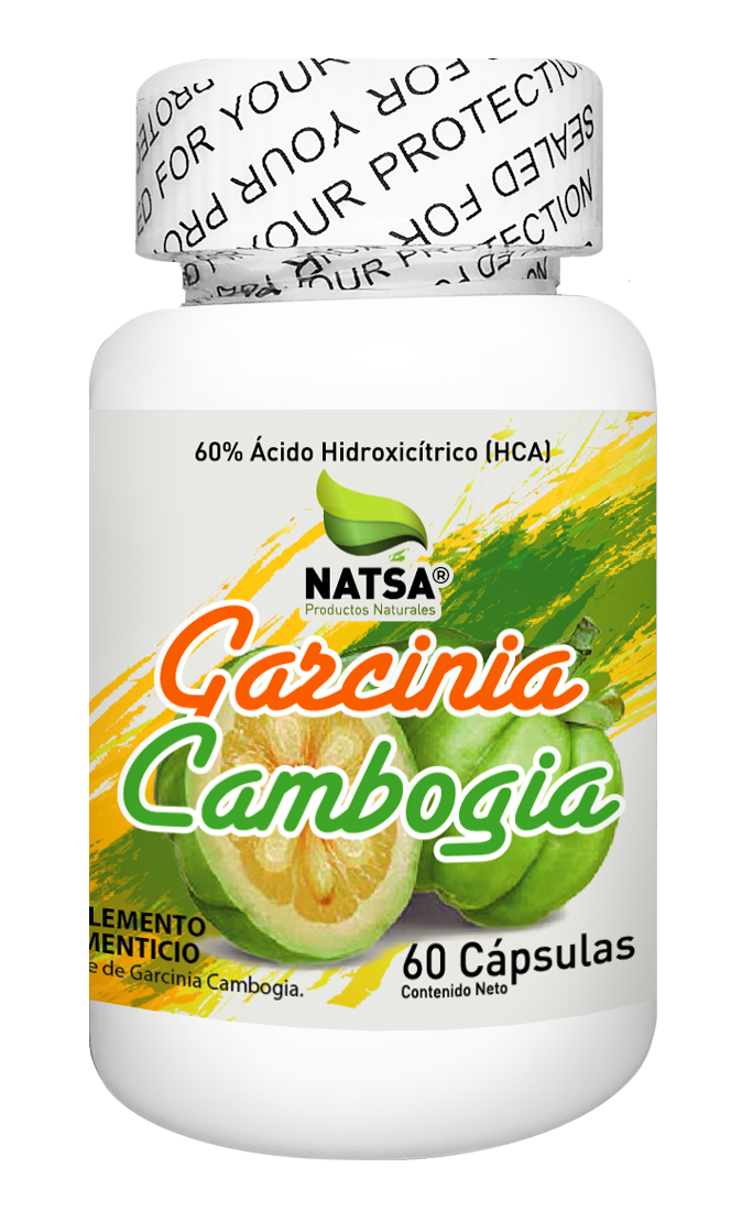 Garcinia Cambogia 60 cápsulas