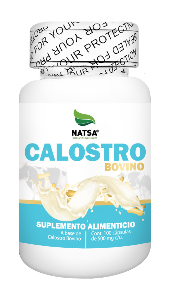 Calostro Bovino 100 cápsulas
