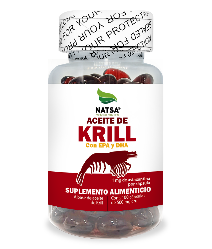 Aceite de Krill 100 softgels