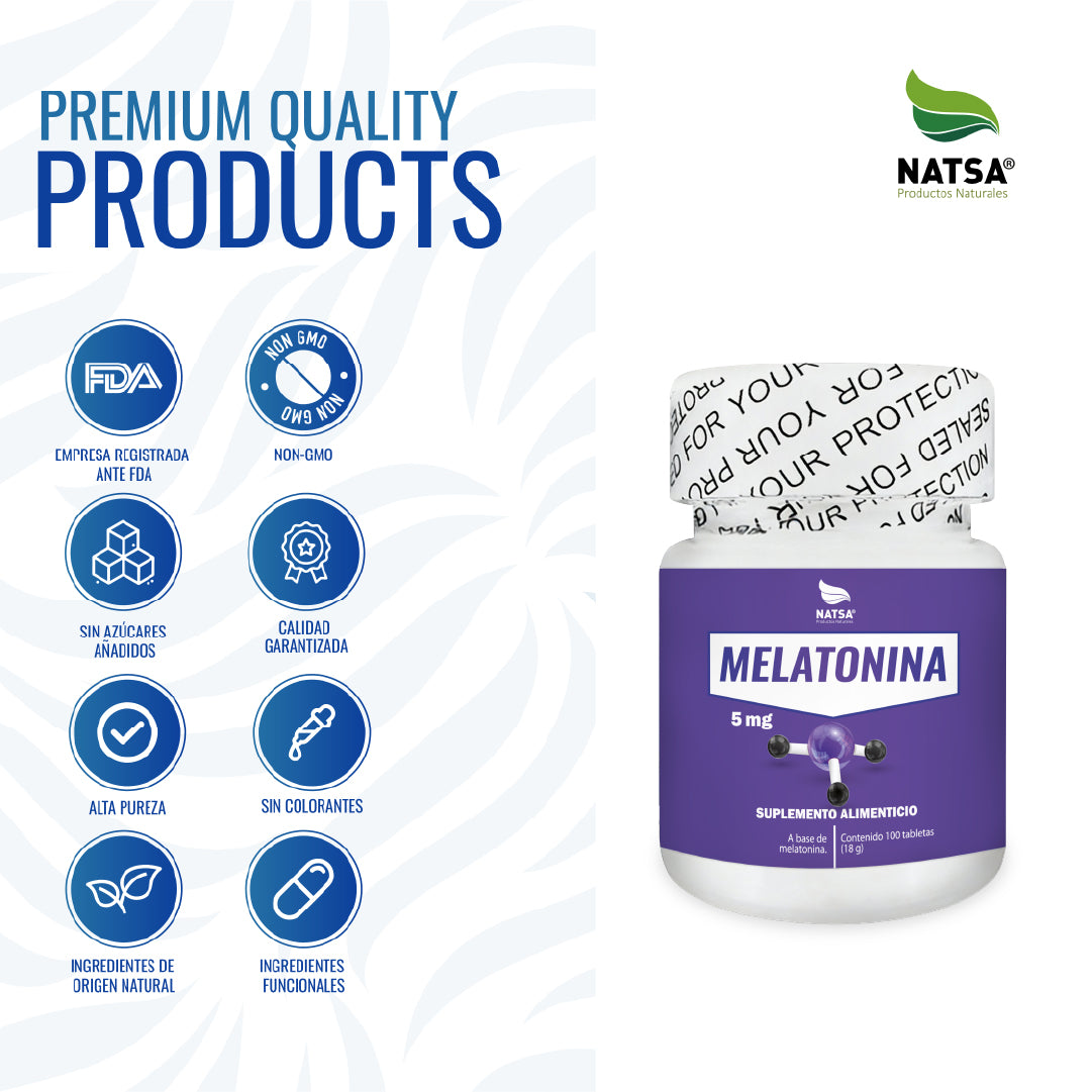 Melatonina 100 tabletas