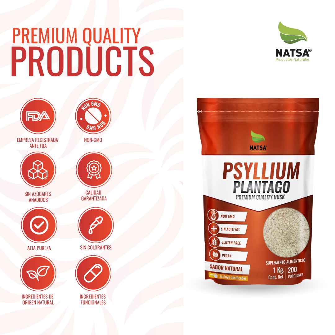 Psyllium plantago 1 kg