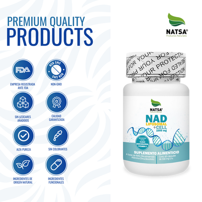NAD+Cell 60 cápsulas