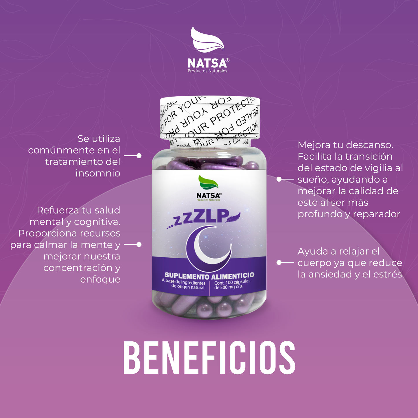 ZLP 100 cápsulas