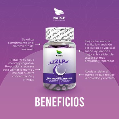 ZLP 100 cápsulas