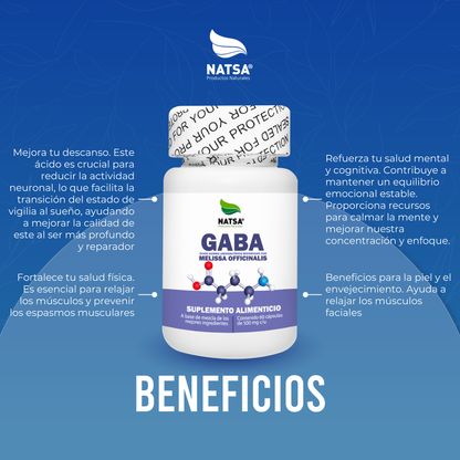 GABA 60 cápsulas