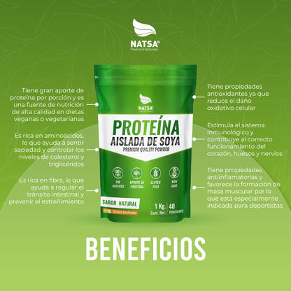 Proteína de Soya 1 kg