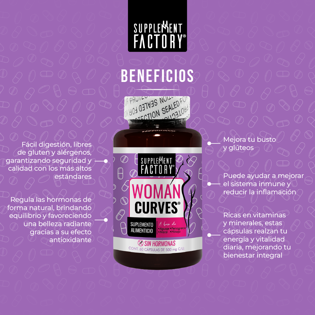 Woman Curves 60 cápsulas