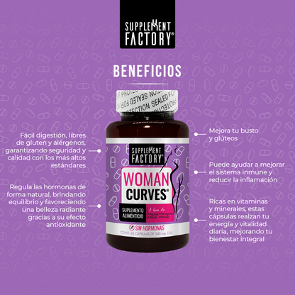 Woman Curves 60 cápsulas