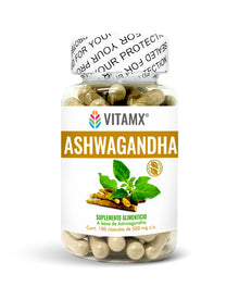 Ashwagandha 100 cápsulas