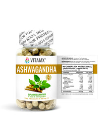 Ashwagandha 100 cápsulas