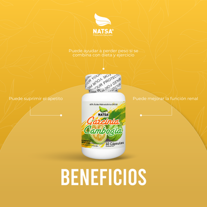 Garcinia Cambogia 60 cápsulas