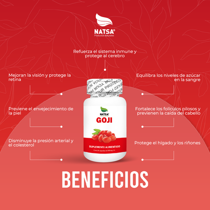 Goji 60 cápsulas