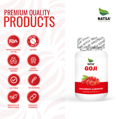 Goji 60 cápsulas
