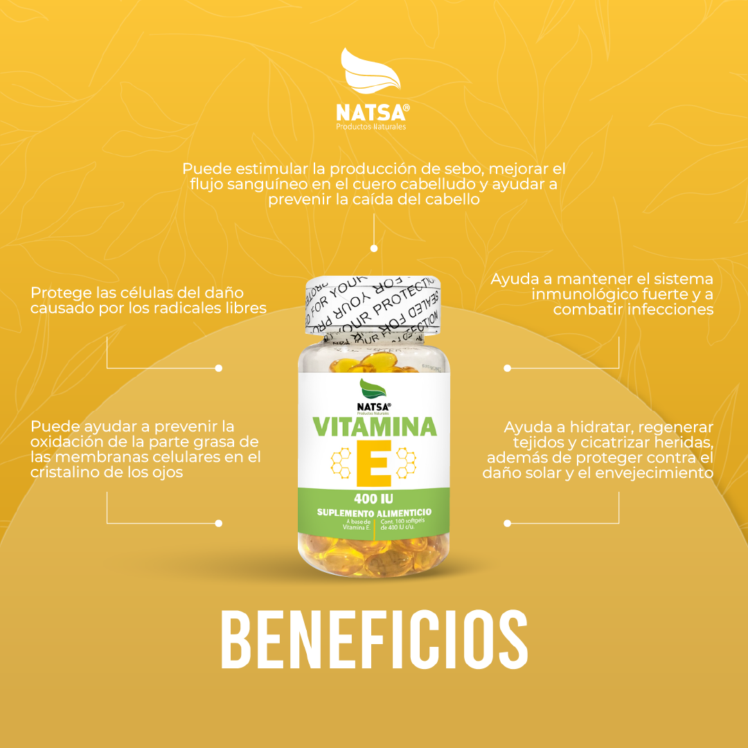 Vitamina E 100 softgels