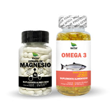 Pack Concentración y Bienestar, 100 Cap C/u
