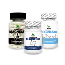 Pack Magnesios, Citrato, Treonato y Glicinato