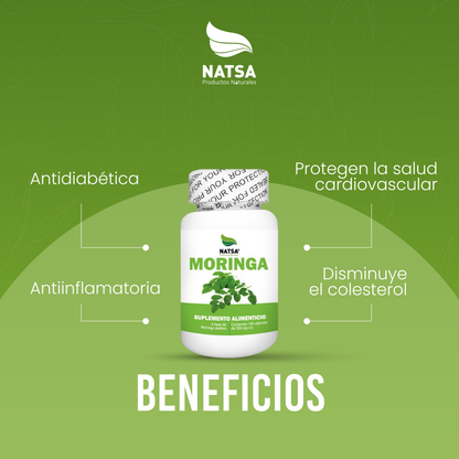 Moringa 100 cápsulas