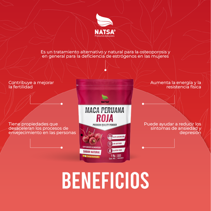 Maca Peruana Roja 1 kg