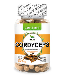 Cordyceps 100 cápsulas