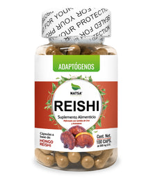 Reishi 100 cápsulas