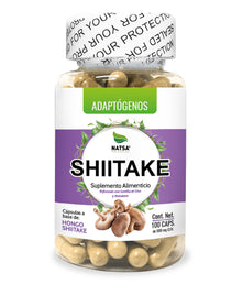 Shiitake 100 cápsulas