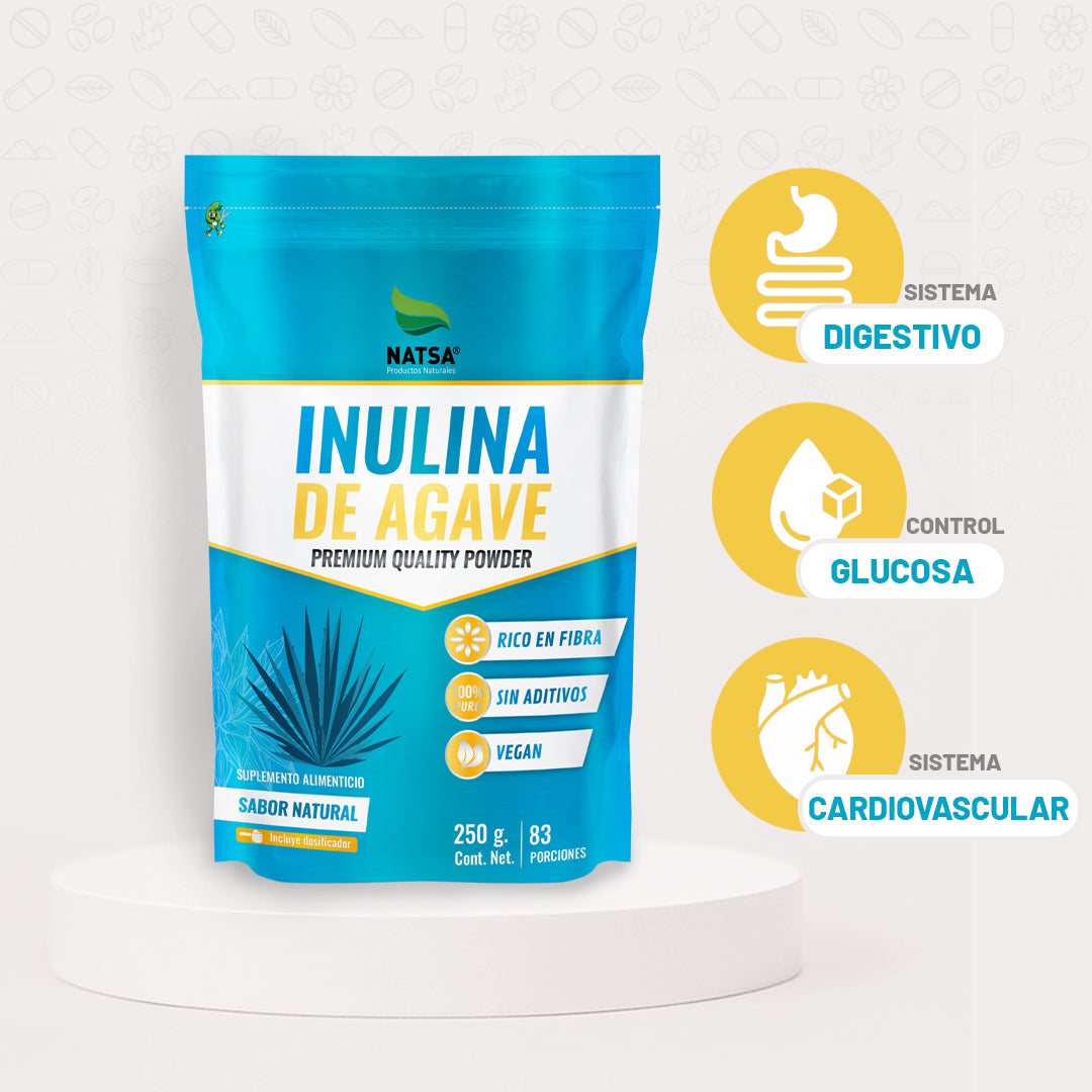 Inulina de Agave 250 g