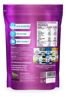 Biotina con Ácido Hialurónico, Colágeno y Vitamina E 500 g