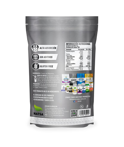 Citrato de Magnesio 1 kg