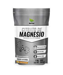 Citrato de Magnesio 1 kg