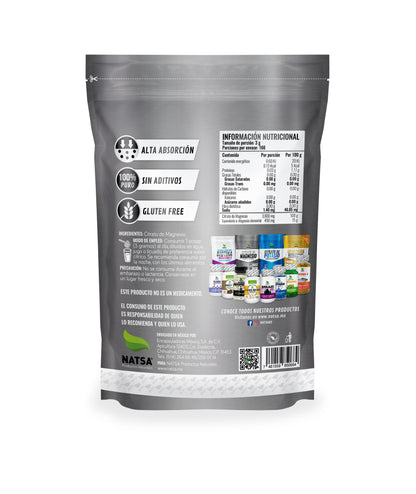 Citrato de Magnesio 500 g