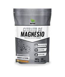 Citrato de Magnesio 500 g