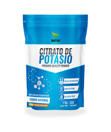 Citrato de Potasio 1 kg