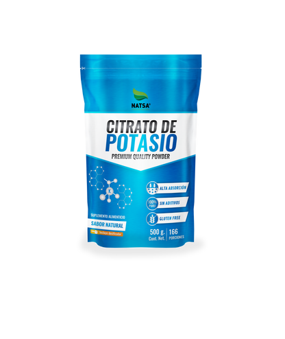 Citrato de Potasio 500 g